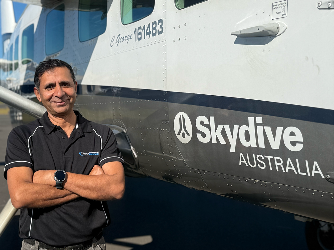 Staff_Roy Karmaker - Avionics Manager