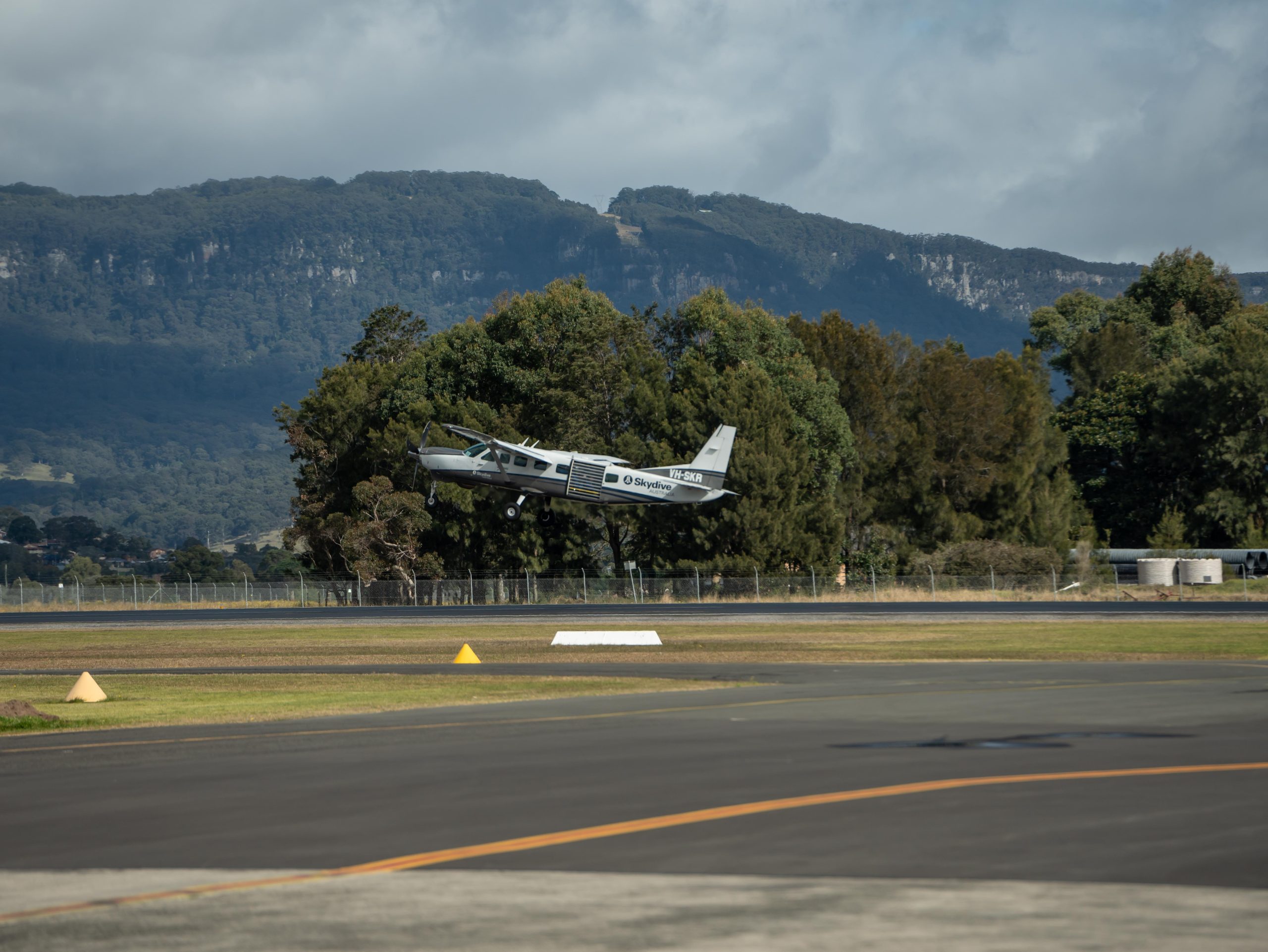 Plane Taking Off